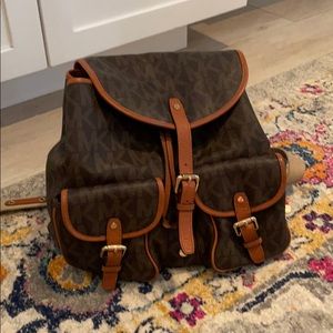 Michael Kors backpack